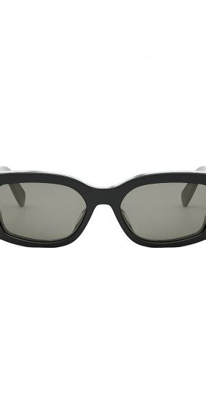 celine 53mm rectangle sunglasses|celine online shopping usa.